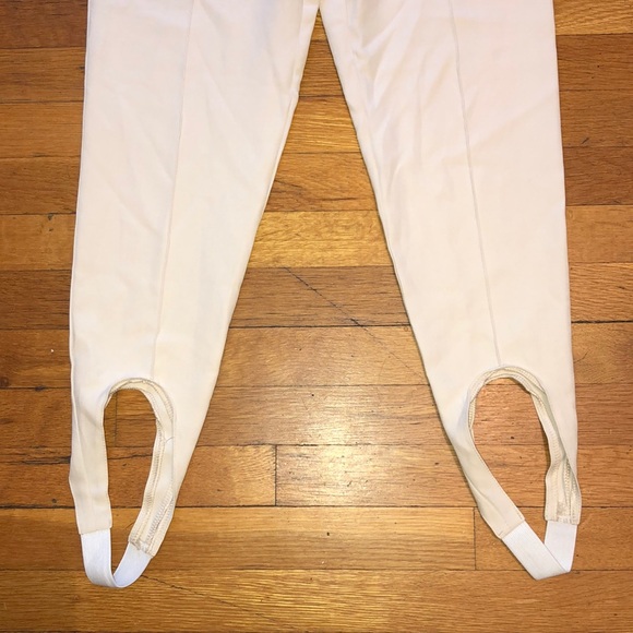 Urban Outfitters The Lulu Milky Stirrup Leggings, size Medium/Large - Picture 3 of 12